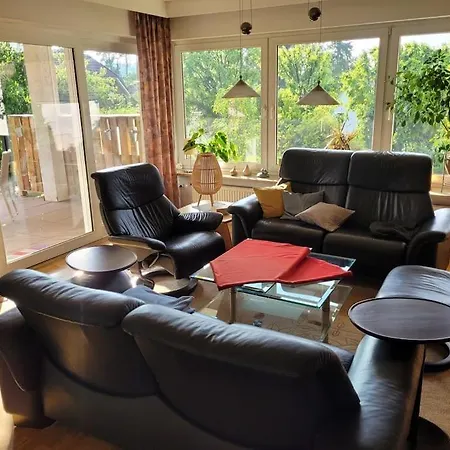 Grosses Haus Mit Garten, Sauna, Fluegel, Kamin Uvm * أوسلار