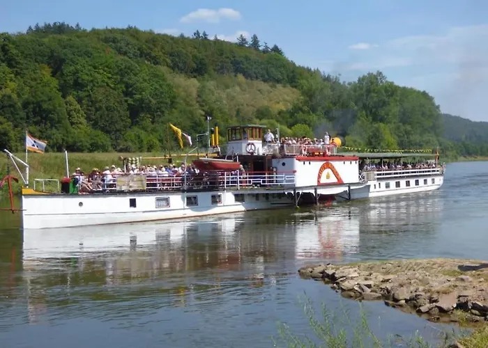 Grosses Haus Mit Garten, Sauna, Fluegel, Kamin Uvm Villa Uslar